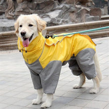 Load image into Gallery viewer, Four-legged all-inclusive pet waterproof clothes
