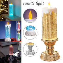 Load image into Gallery viewer, LED Christmas Candles With Pedestal
