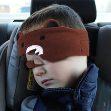 Load image into Gallery viewer, Animal Bandana Sleeping Eye Mask Bluetooth Headphones
