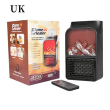 Load image into Gallery viewer, Flame Heater Household Mini Heater Multifunctional Heater
