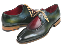 Load image into Gallery viewer, Paul Parkman Split Toe Men&#39;s Multi-Color Derby Shoes (ID#8864MLT)
