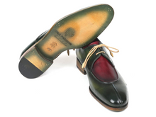 Load image into Gallery viewer, Paul Parkman Split Toe Men&#39;s Multi-Color Derby Shoes (ID#8864MLT)
