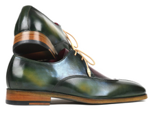 Load image into Gallery viewer, Paul Parkman Split Toe Men&#39;s Multi-Color Derby Shoes (ID#8864MLT)
