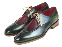 Load image into Gallery viewer, Paul Parkman Split Toe Men&#39;s Multi-Color Derby Shoes (ID#8864MLT)
