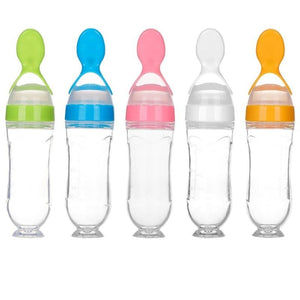 Baby Squeezy Spoon Bottle