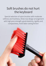 Load image into Gallery viewer, Keyboard Cleaning Brush 4 In 1
