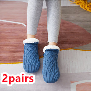 Floor Socks And Socks Plus Velvet Thickening Winter Warm Indoor