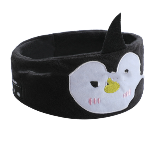 Animal Bandana Sleeping Eye Mask Bluetooth Headphones