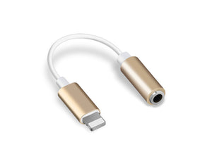 Headphone Adapter Cable Headphone 2-in-1 Adapter