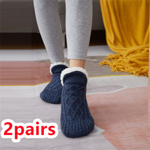 Floor Socks And Socks Plus Velvet Thickening Winter Warm Indoor