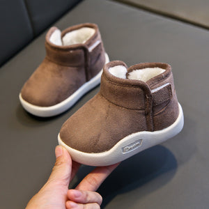 Plus velvet baby toddler shoes