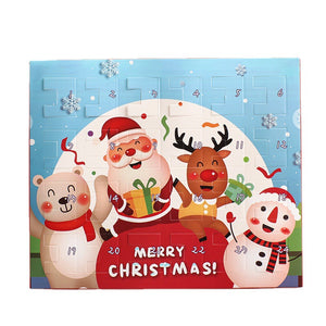 Advent Surprise Blind Box Set DIY Creative Ornaments Christmas Gifts