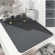 Load image into Gallery viewer, Super Absorbent Kitchen Counter Drying Mat
