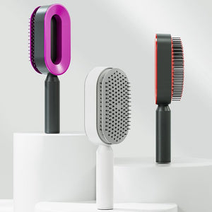 Self Cleaning Hair Brush