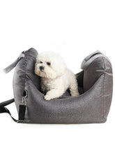 Load image into Gallery viewer, Dog Car Seat Bed - First Class
