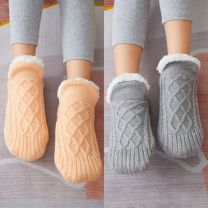 Floor Socks And Socks Plus Velvet Thickening Winter Warm Indoor