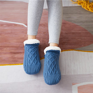 Floor Socks And Socks Plus Velvet Thickening Winter Warm Indoor