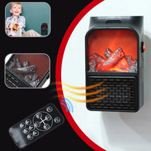 Load image into Gallery viewer, Flame Heater Household Mini Heater Multifunctional Heater
