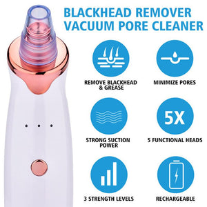 Facial Blackhead Remover Electric Acne Cleaner