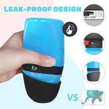 Load image into Gallery viewer, Foldable Cap Outdoor Dog Water Bottle
