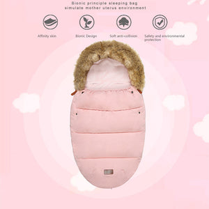 Baby Sleeping Bag With Anti-kick And Silkworm Cocoon