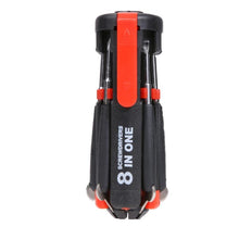 Load image into Gallery viewer, 8 in 1 Multifunctional Screwdriver Set with LED Light
