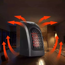 Load image into Gallery viewer, Flame Heater Household Mini Heater Multifunctional Heater
