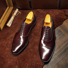 Load image into Gallery viewer, High Quality Is The Last Word British Men&#39;s Oxford Shoes
