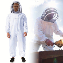 Load image into Gallery viewer, 1pc Professional Beekeeping Suit with Ventilated Veil Hood - Perfect for Backyard Professionals &amp; Beginners!
