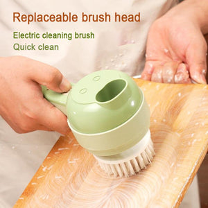 Handheld Electric Vegetable Cutter Set