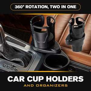 Multifunctional Car Cup Holder