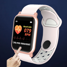 Load image into Gallery viewer, Jog And Log A Smart Watch With Wellness And Activity Tracker
