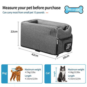 Central Control Car Safety Pet Seat