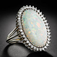 Load image into Gallery viewer, Fashion Woman Stylist Opal Ring Opal Ring
