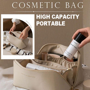 Large Capacity Travel Cosmetic Bag