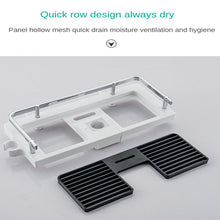 Load image into Gallery viewer, Bathroom Accessories Wall Shelf Bathroom Shelf Shower Rod Rack
