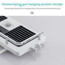 Load image into Gallery viewer, Bathroom Accessories Wall Shelf Bathroom Shelf Shower Rod Rack
