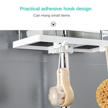 Load image into Gallery viewer, Bathroom Accessories Wall Shelf Bathroom Shelf Shower Rod Rack
