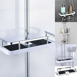 Bathroom Accessories Wall Shelf Bathroom Shelf Shower Rod Rack