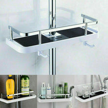 Load image into Gallery viewer, Bathroom Accessories Wall Shelf Bathroom Shelf Shower Rod Rack
