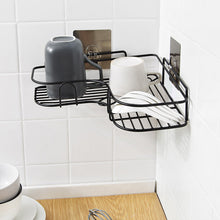 Load image into Gallery viewer, Bathroom Shelf Shower Shelves Shampoo Storage Rack Kitchen Storage
