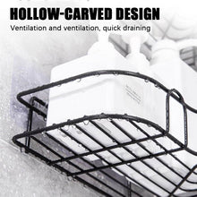 Load image into Gallery viewer, Bathroom Shelf Shower Shelves Shampoo Storage Rack Kitchen Storage
