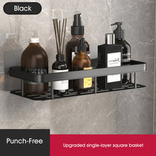 Load image into Gallery viewer, Bathroom Shelves No-drill Wall Mount Corner Shelf Shower Storage Rack

