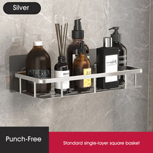Load image into Gallery viewer, Bathroom Shelves No-drill Wall Mount Corner Shelf Shower Storage Rack
