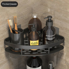 Load image into Gallery viewer, Bathroom Shelves No-drill Wall Mount Corner Shelf Shower Storage Rack
