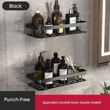 Load image into Gallery viewer, Bathroom Shelves No-drill Wall Mount Corner Shelf Shower Storage Rack
