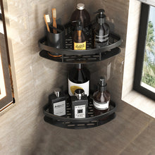 Load image into Gallery viewer, Bathroom Shelves No-drill Wall Mount Corner Shelf Shower Storage Rack
