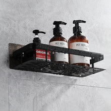 Load image into Gallery viewer, Bathroom Shelves No-drill Wall Mount Corner Shelf Shower Storage Rack

