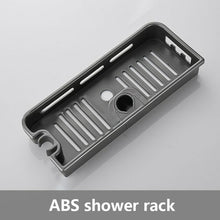 Load image into Gallery viewer, Bathroom Shower Storage Rack Organizer No Drilling Lifting Rod Shower
