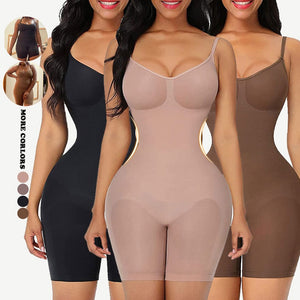 Body Shaper Fajas Colombianas Seamless Women Bodysuit Slimming Waist